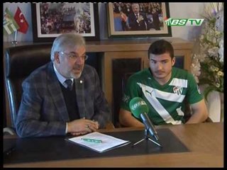 Süheyl Çetin'in Sözleşmesi Uzatıldı (13.02.2015)