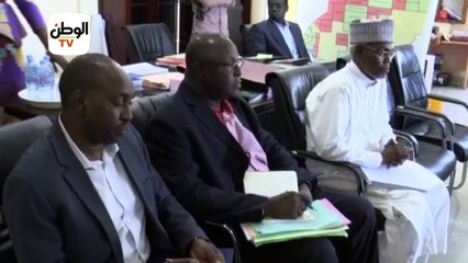 شريف إسماعيل يسلم الرئيس التشادي رسالة خاصة من السيسي