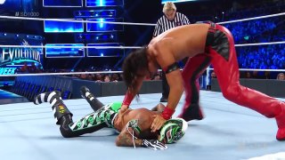 Rey Mysterio vs. Shinsuke Nakamura - WWE World Cup Qualifying Match: SmackDown 1000, Oct. 16, 2018