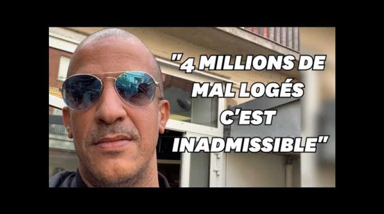 4 millions de mal-logés en France, c'est inadmissible en 2018