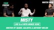 ‘Misty’ Arinze Kene Live Q+A hosted by Daniel Kaluuya and Anthony Welsh