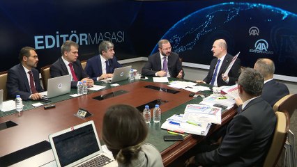 Soylu: '(Kayyum atanan belediyeler) Hizmet edenin de hizmet alanın da morali yüksek' -  ANKARA