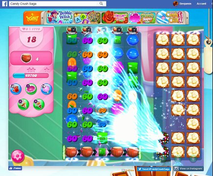 Candy Crush-Level 1773
