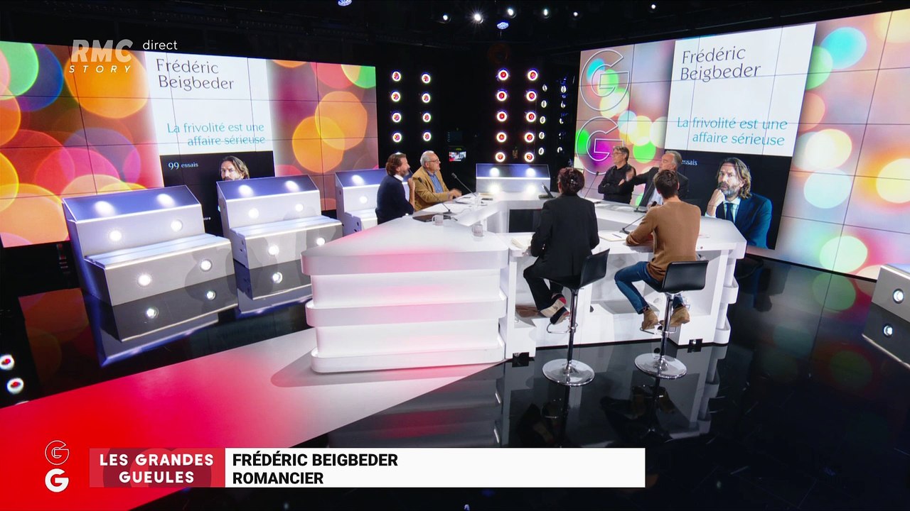 Le Grand Oral de Frédéric Beigbeder, romancier...