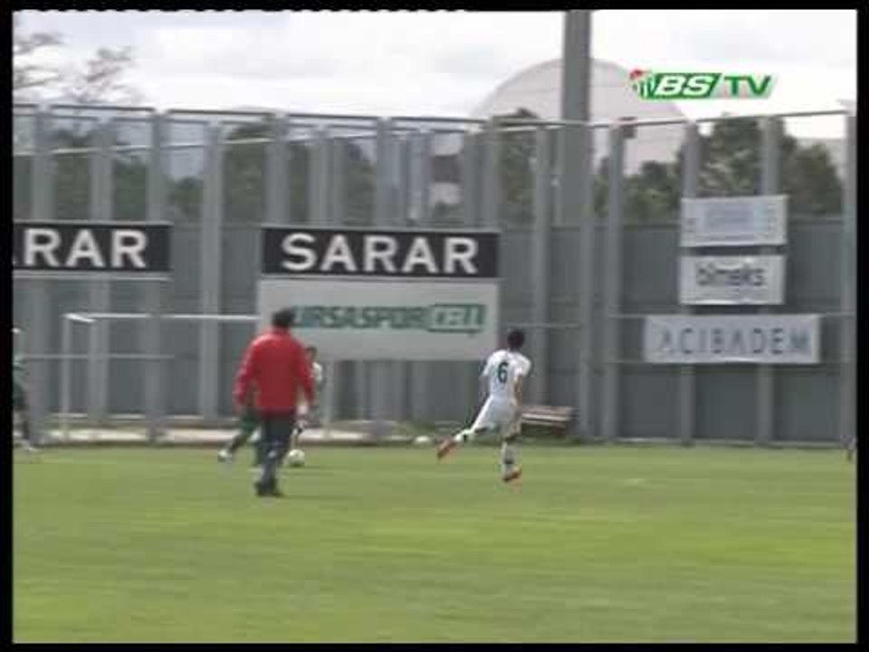 Bursaspor 4-1 Bursaspor U21 (28.03.2015)