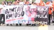 Kulasegaran to raise minimum wage issue to Cabinet following protest