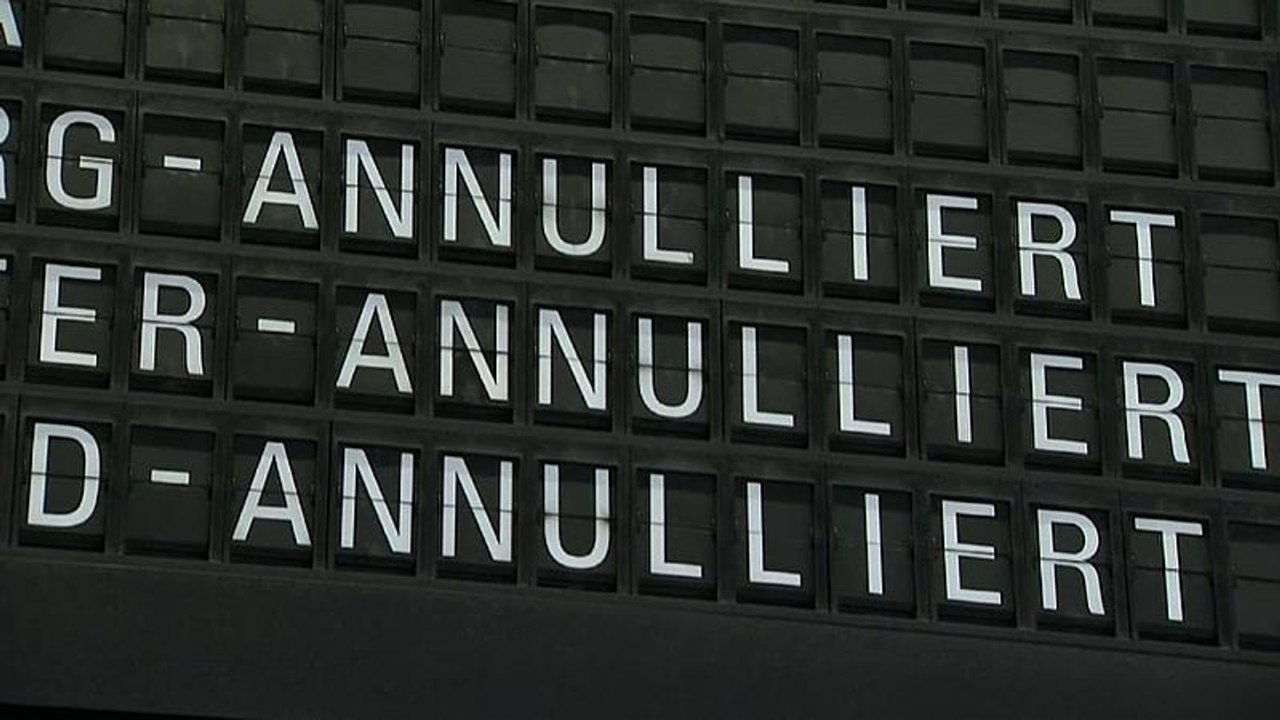 60 Flüge pro Tag fallen aus: Lufthansa will Kosten abwälzen