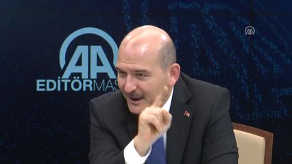 Soylu: "Terör Örgütünü Psikolojik ve Fiziki Olarak Çok Büyük Hüsrana Uğrattık" - Ankara