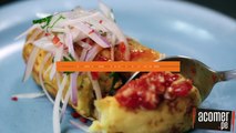 Como Preparar Papa Rellena Peruana - Gastronomia del Peru - Peruvian Food