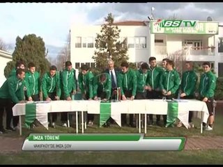 Vakıfköy'de İmza Şov (30.01.2015)