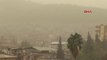 Gaziantep İslahiye'de Toz Bulutu Etkisini Sürdürüyor