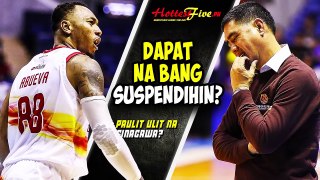 PAULIT ULIT NYANG GINAGAWA! | DAPAT NA BANG SUSPENDIHIN SI CALVIN ABUEVA?