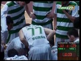 Basketbol: Bursaspor 66-60 TOFAŞ Gelişim (01.02.2015)