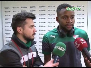 Bursaspor 1-1 Rizespor Maç Sonucu (21.02.2015)