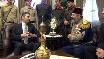 Gazi Osman Paşa Müzesinin anahtarı Paşayı canlandıran aktöre teslim edildi