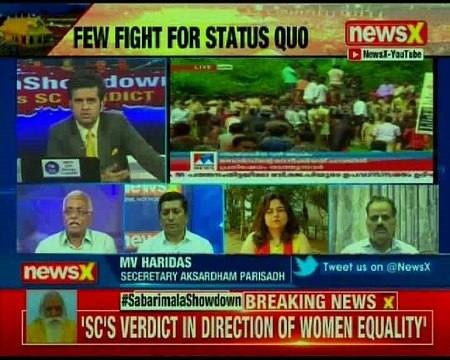 Sabarimala Row: Acharya Satyendra Das says SC's verdict in direction of women equality