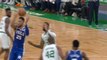 Simmons 'no-look' pass sets up Fultz