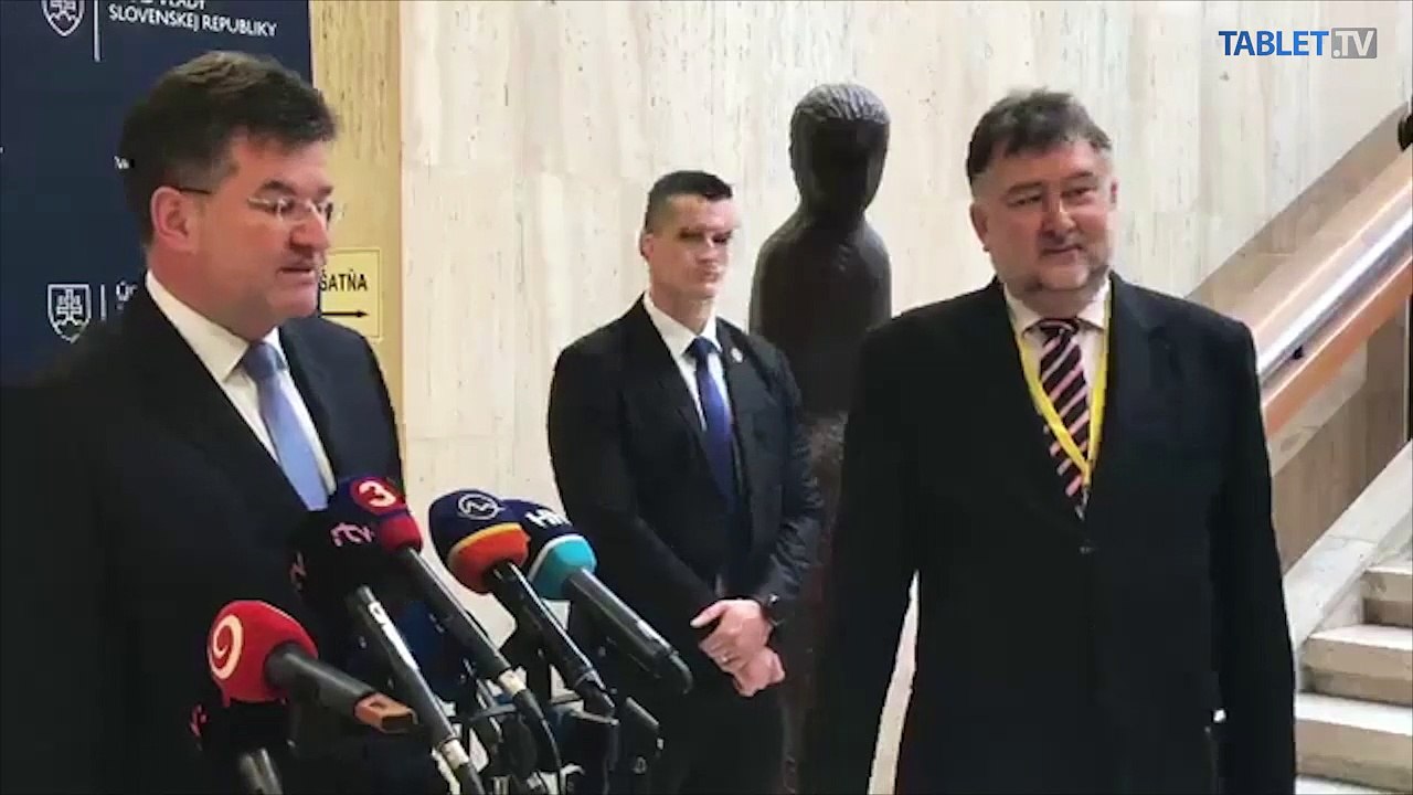 ZÁZNAM: Brífing ministra zahraničných vecí M. Lajčáka ku kibernetickému útoku