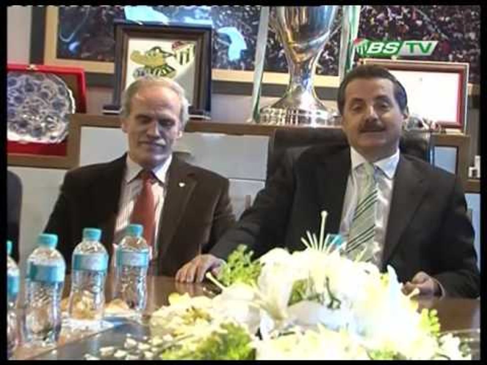 Çalışma ve Sosyal Güvenlik Bakanımız Faruk Çelik'ten Ziyaret (08.02.2015)