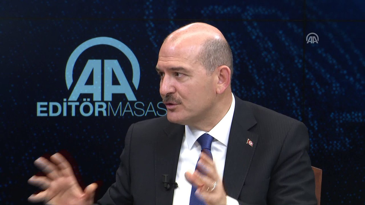 Soylu: '2017'de Ankara'da günde 30 hırsızlık oluyordu, şimdi 10 hırsızlık oluyor' -  ANKARA