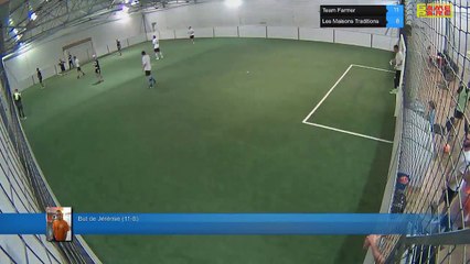 But de Jérémie  (11-8) - Team Farmer Vs Les Maisons Traditions - 16/10/18 21:00 - LIGUE 2