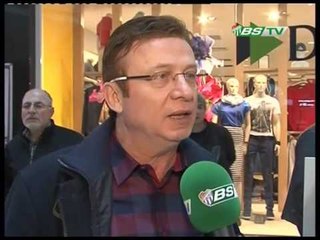 Bursaspor Dergisi 10.Yıl Sergisi Açıldı (16.03.2015)