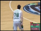 Basketbol Play-Off 1.Maç: Bursaspor 61–65 İzmir BŞB (28.03.2015)