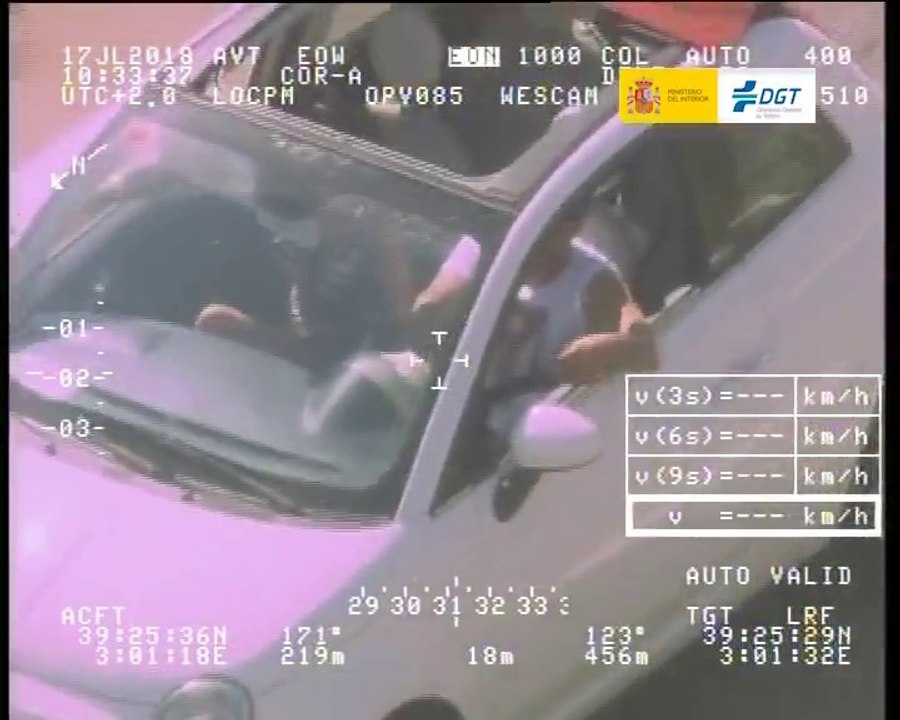 VÍDEO: Si te pones el cinturón así, multa y te pones en peligro