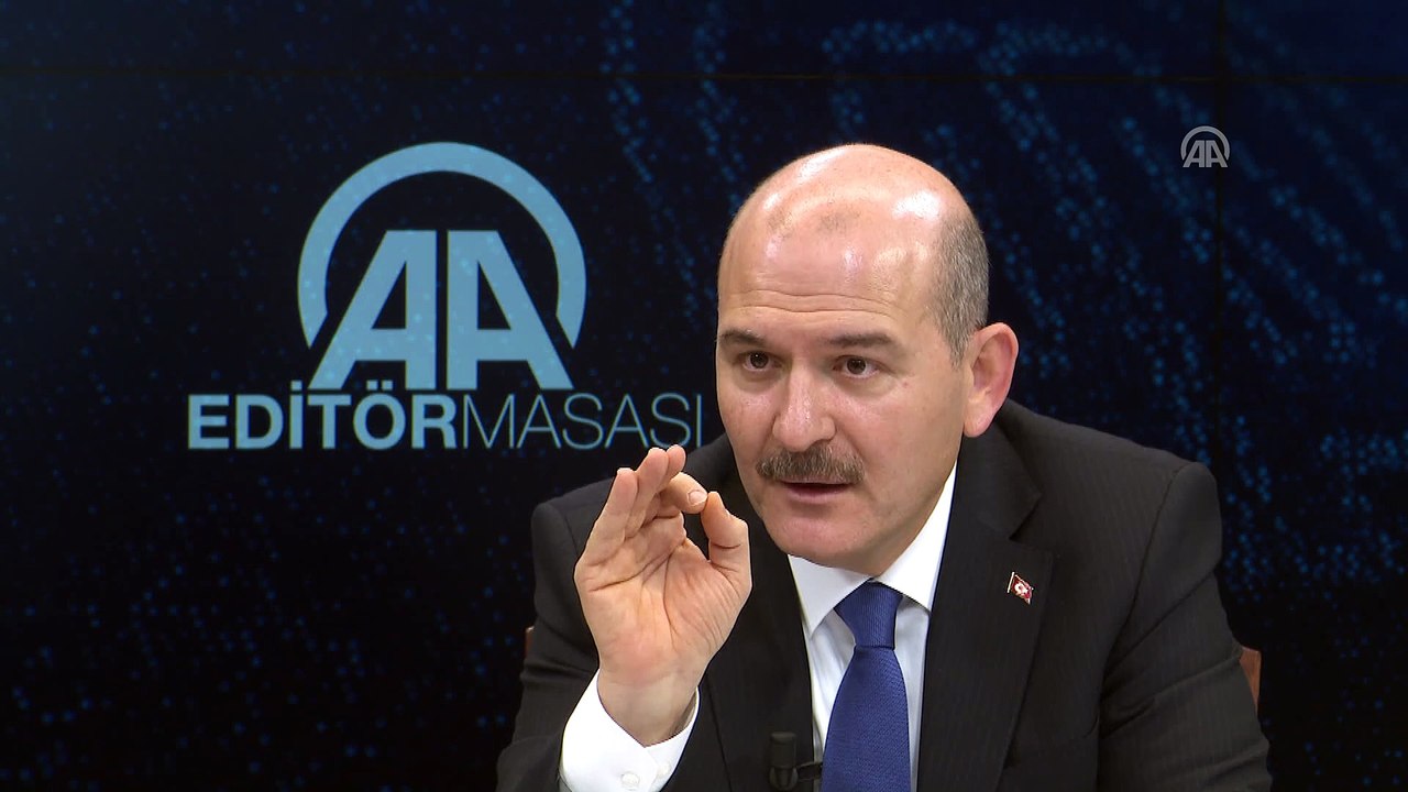 Soylu: '(Trafik denetimleri) 285 motosikleti trafiğe veriyoruz, bu sene 5 bin polisi trafiğe vereceğiz' -  ANKARA