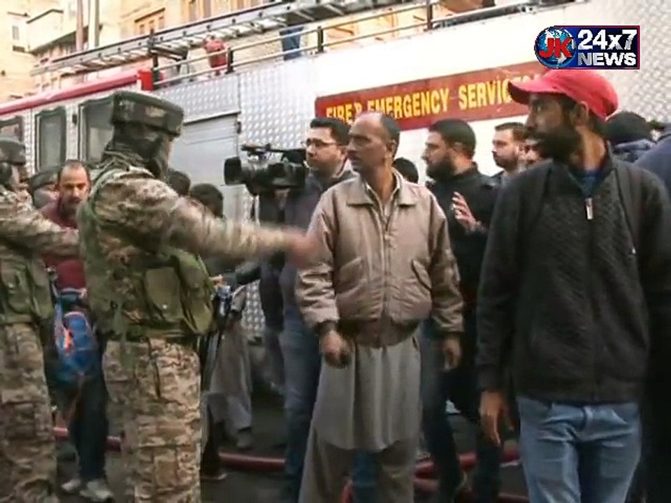 Gunfight breaks out in Fateh Kadal, Internet suspended, educational institutions closed