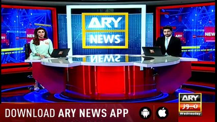 Headlines  ARYNews  1600  17 October 2018