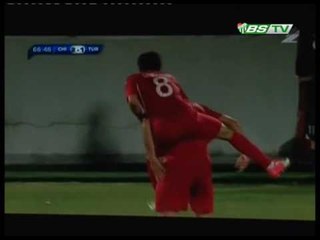 CHİKHURA 3-1 TURNOVO MAÇ ÖZETİ (11.07.2014)