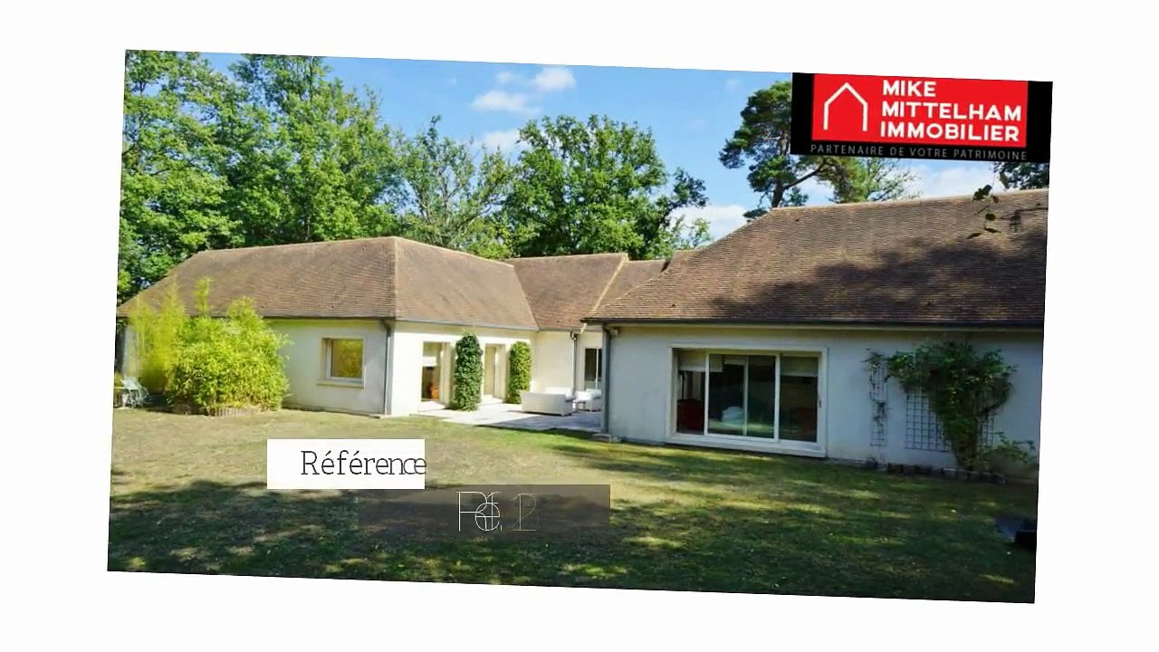 A vendre - Maison/villa - St leger en yvelines (78610) - 9 pièces - 430m²