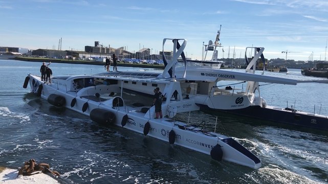Energy Observer est de retour pour la Route du Rhum