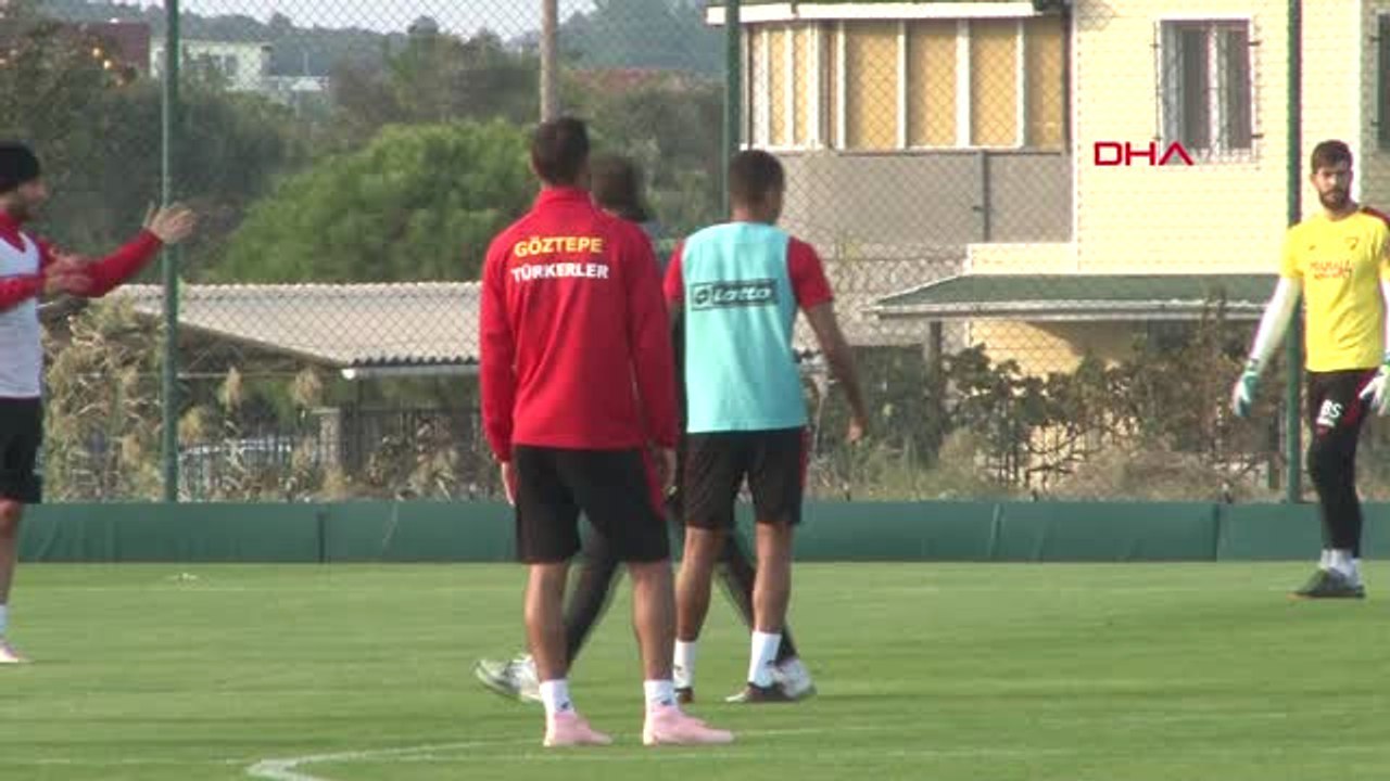 Spor Göztepe'de Bektaş Galibiyete İnanıyor