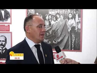 Skender Hasani – Hapja solemne e ekspozites “Unë jam shqiptar”