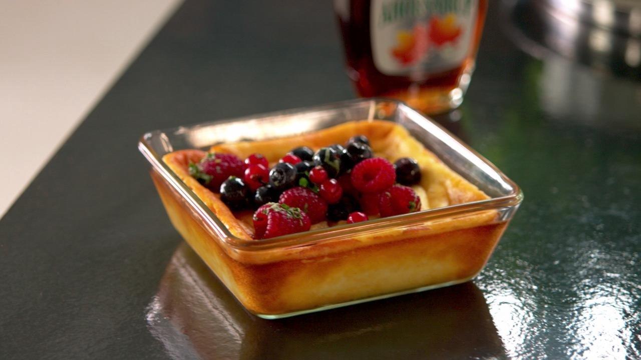 Leckeres Quark-Gratin