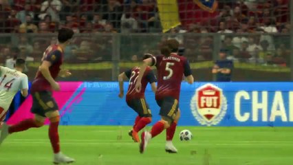 Major League Soccer - New England Revolution @ Real Salt Lake - FIFA 19 Simulation Full Game 18/10/18