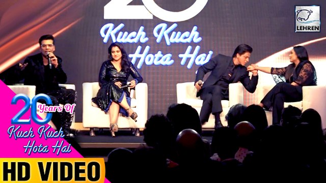 20 Years Of Kuch Kuch Hota Hai Celebration FULL INTERVIEW | Shahrukh, Kajol, Rani, Karan