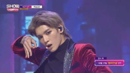 Show Champion EP.289 NCT127  - Regular