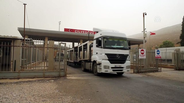 Doğu Akdeniz'de toz taşınımı - HATAY