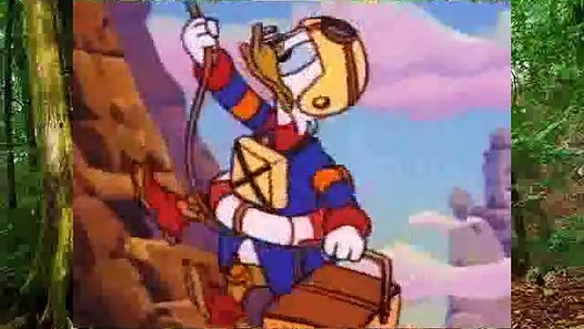 DuckTales 1x18 - Dinosaur Ducks