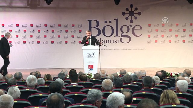 CHP Genel Başkan Yardımcısı Salıcı: '31 Mart seçimlerinde iktidarı geriletecek bir siyasi sonucu alma yükümlülüğümüz var' - ANKARA