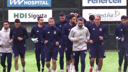 Fenerbahçe'de Demir Grup Sivasspor maçı hazırlıkları - İSTANBUL