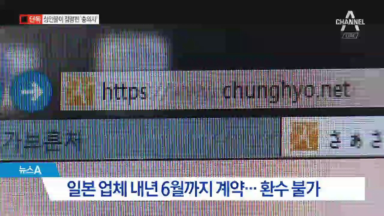 [단독]일본 성인사이트가 돼버린 윤봉길 의사 홈페이지