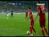 BURSASPOR 0-0 CHİKHURA MAÇ ÖZETİ (18.07.2014)