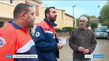 Inondations dans l'Aude : les cellules de soutien psychologique au chevet des sinistrés