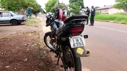 Carro e moto são apreendidos na 'Operação Santa Cruz'