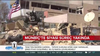 ABD'den Münbiç açıklaması