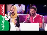 هاني عابدين& رانيا محجوب /  زيدني من دلك شويه  || اغاني واغاني 2016 ||